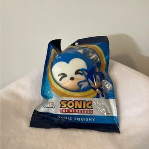 Sonic the Hedgehog Squishy Toy